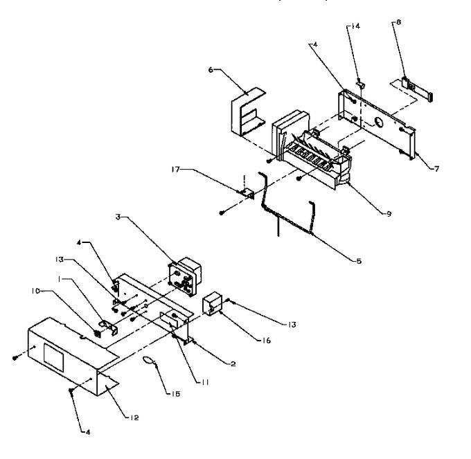 Diagram for SXDE27QW (BOM: P1162208W W)