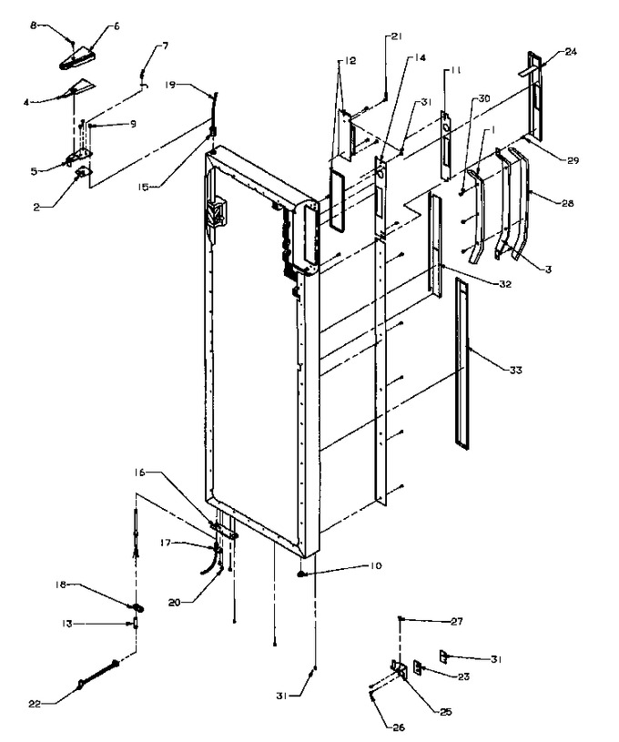 Diagram for SXDE27QE (BOM: P1162208W E)