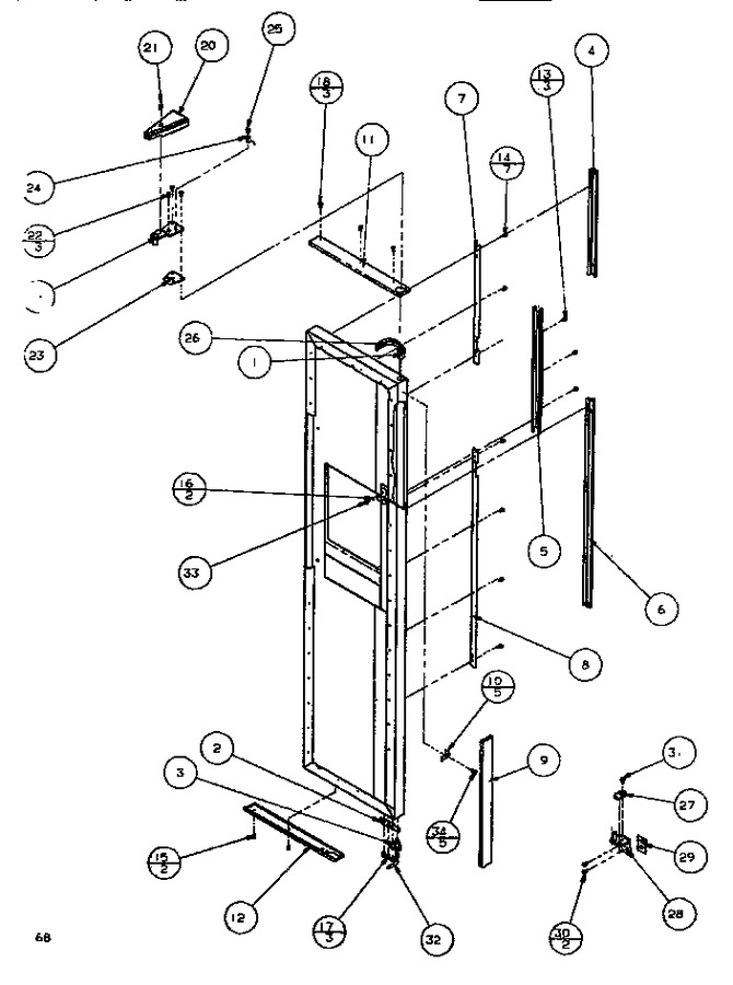 Diagram for SXDE522K (BOM: P1109902W)