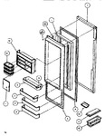 Diagram for 14 - Ref Door