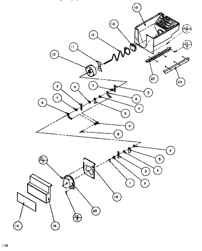 Diagram for SXDE526K (BOM: P1109901W)