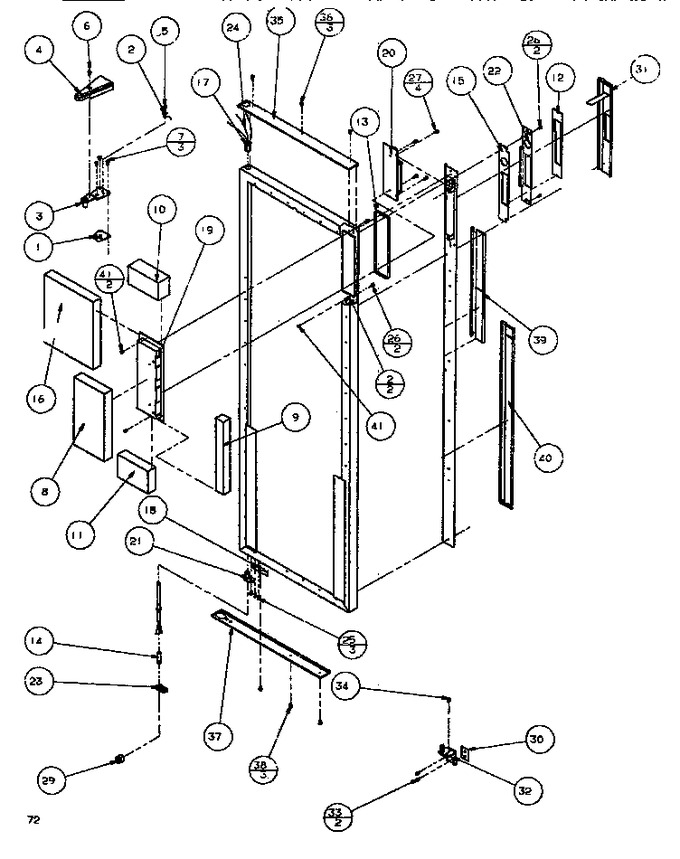 Diagram for SXDE526K (BOM: P1109901W)