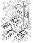 Diagram for 16 - Shelving & Drawers (ref)