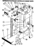 Diagram for 02 - Controls & Cabinet (ref/frz)