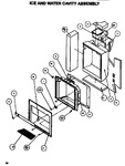 Diagram for 11 - Ice & Water Cavity Assy