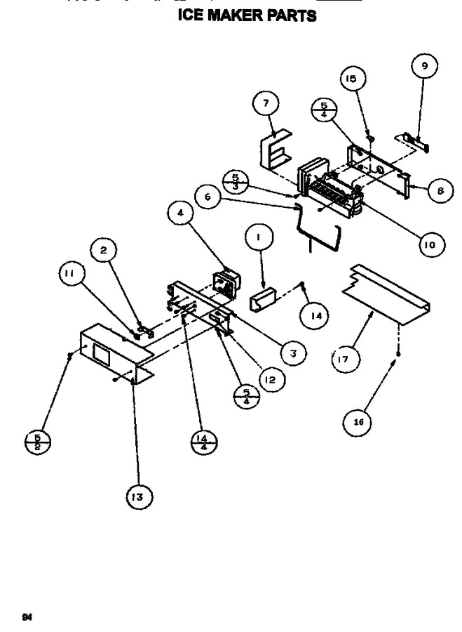 Diagram for SXDE528MW (BOM: P1173401W)