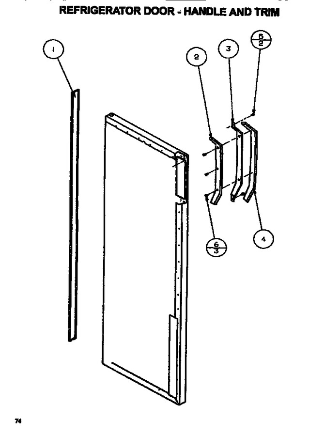 Diagram for SXDE528MW (BOM: P1173401W)