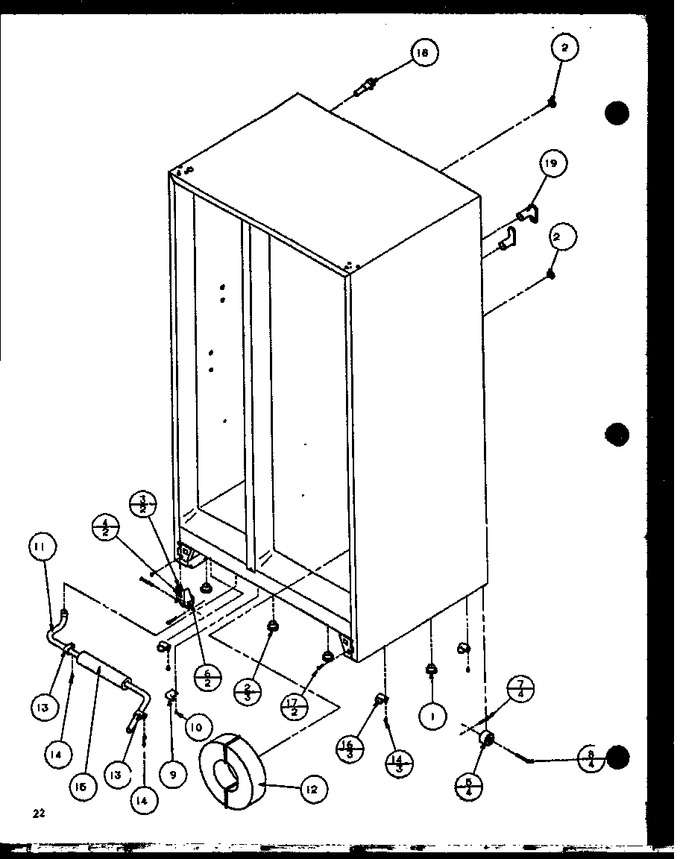 Diagram for SXPD25H (BOM: P7836003W)