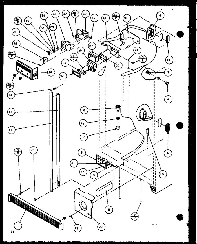 Diagram for SXPD25H (BOM: P7836033W)