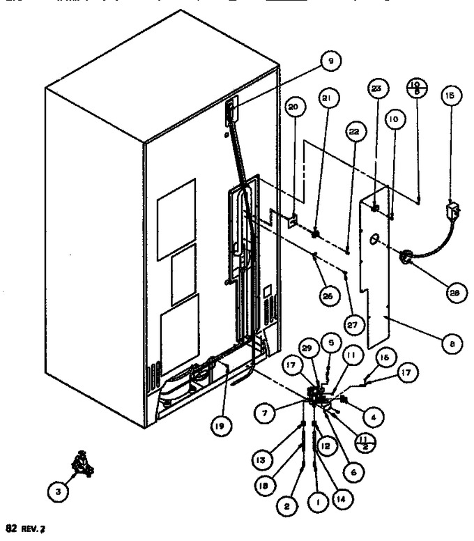 Diagram for SXDT522J (BOM: P7845301W)