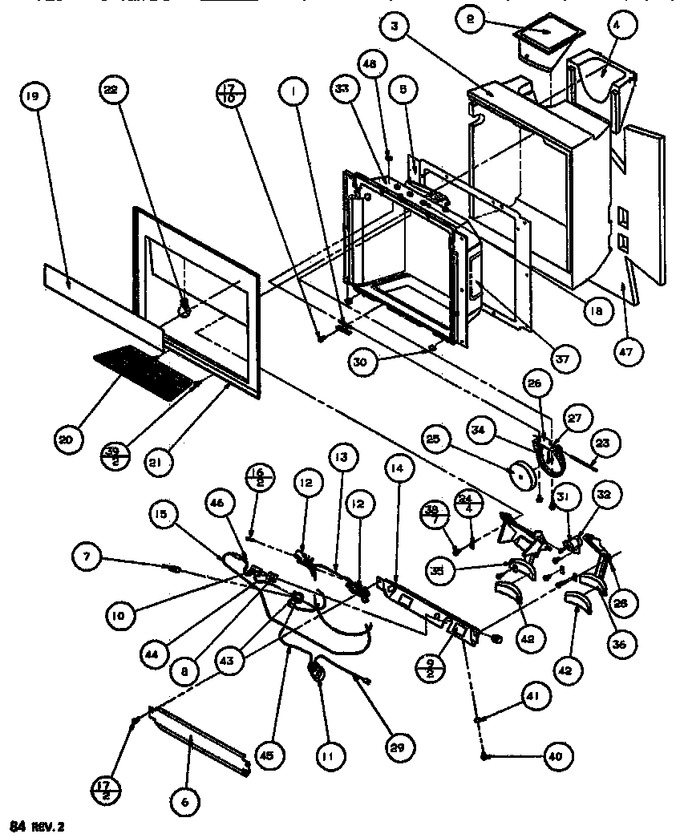 Diagram for SXDT522J (BOM: P7845304W)