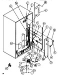 Diagram for 01 - Cabinet Back