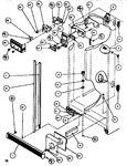 Diagram for 02 - Controls & Cabinet (ref/frz)