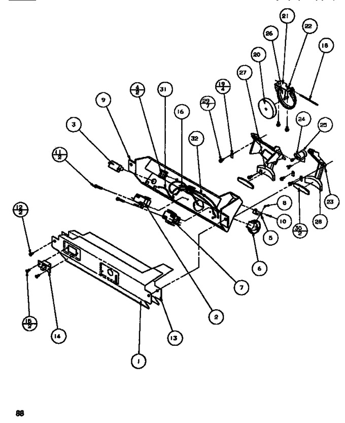 Diagram for SXDT522K (BOM: P1140601W)