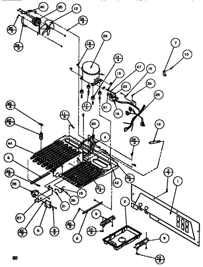 Diagram for SXDT522K (BOM: P1140601W)