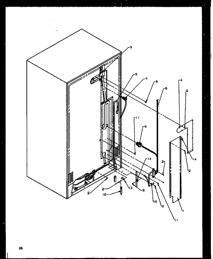 Diagram for SXI20NW (BOM: P1162903W W)