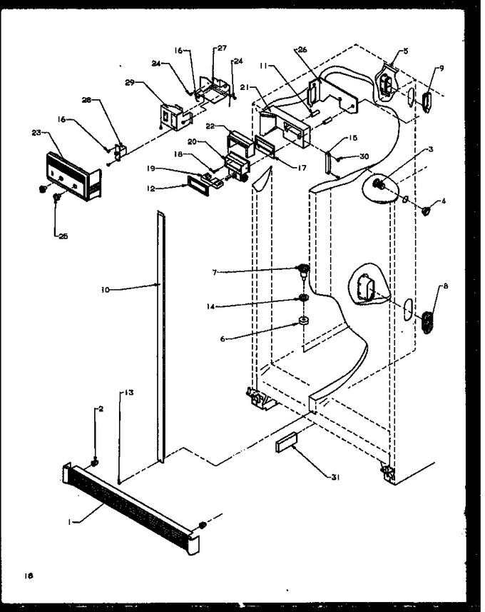 Diagram for SXI20NW (BOM: P1162903W W)