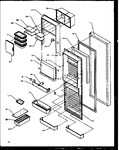 Diagram for 10 - Ref Door