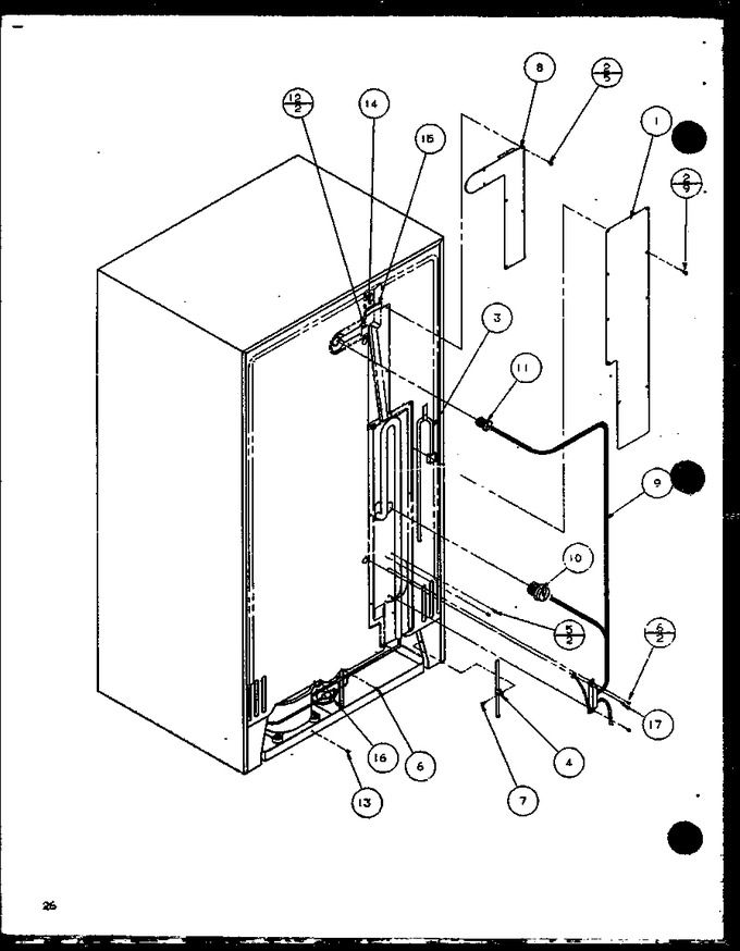 Diagram for SZ22MBL (BOM: P1120610W L)