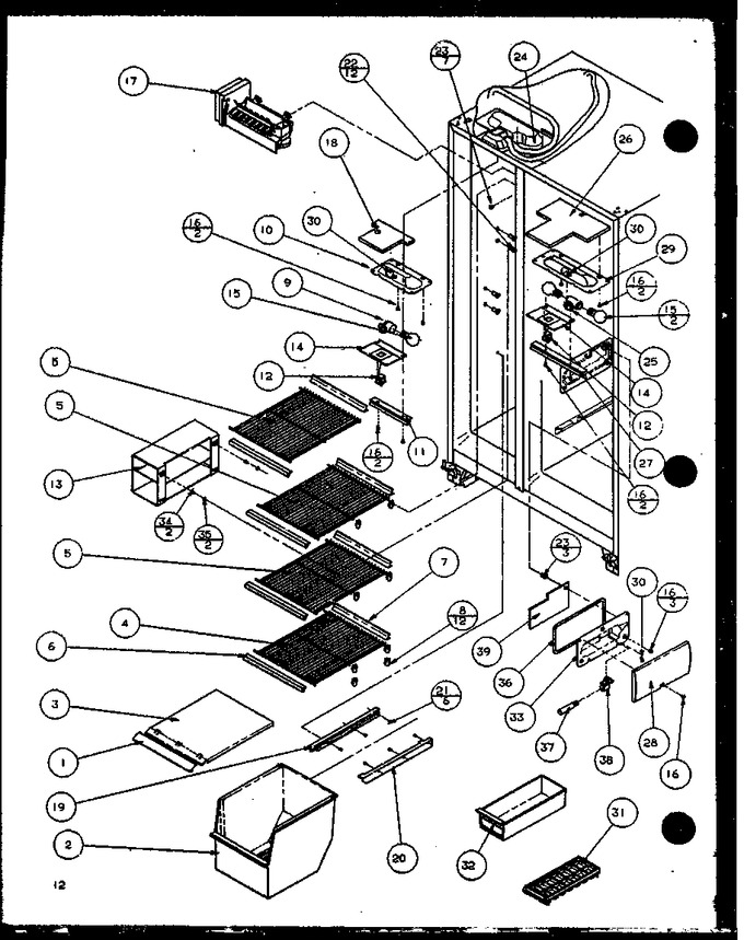 Diagram for SZ22MBL (BOM: P1120609W L)