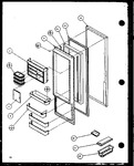 Diagram for 09 - Ref Door