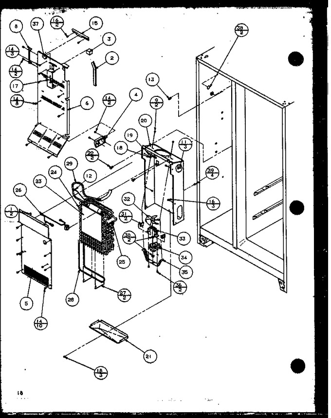 Diagram for SZ25MW (BOM: P1120709W W)