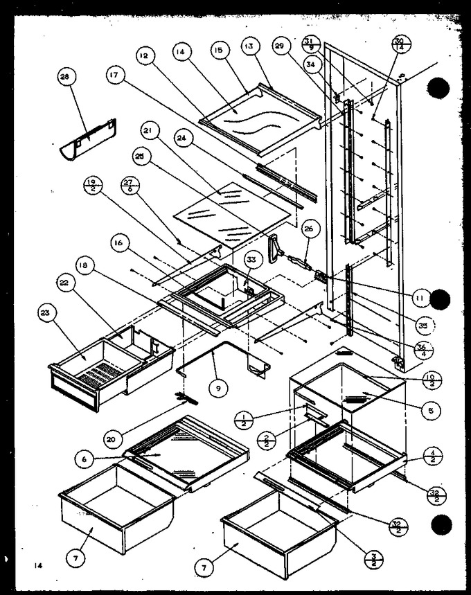 Diagram for SZ25MPL (BOM: P1120711W L)