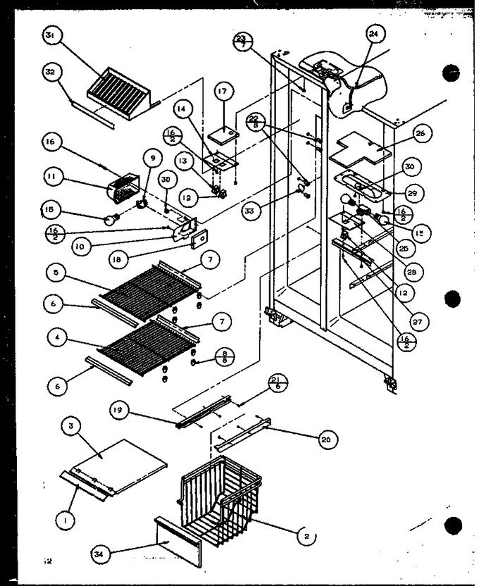 Diagram for SZD20KP (BOM: P1102506W)