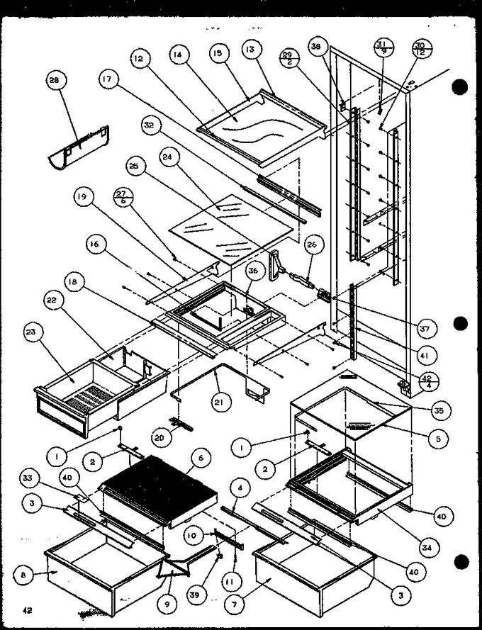 Diagram for SZD20KP (BOM: P1117704W)