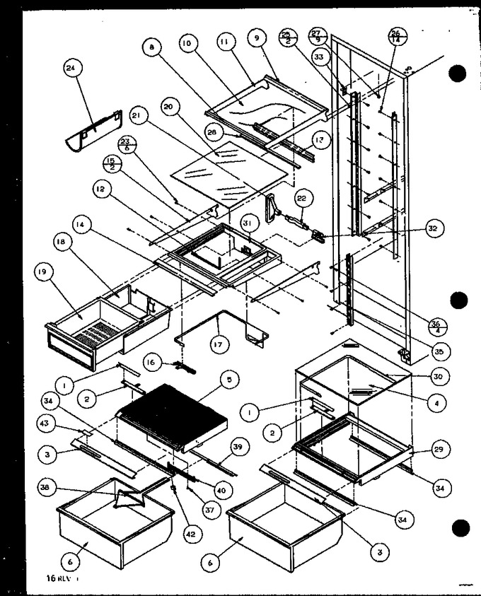 Diagram for SZD20MBL (BOM: P1120203W L)