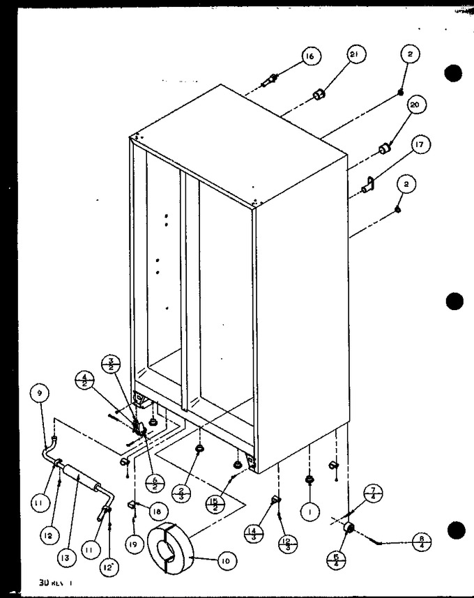 Diagram for SZD22MW (BOM: P1120809W W)