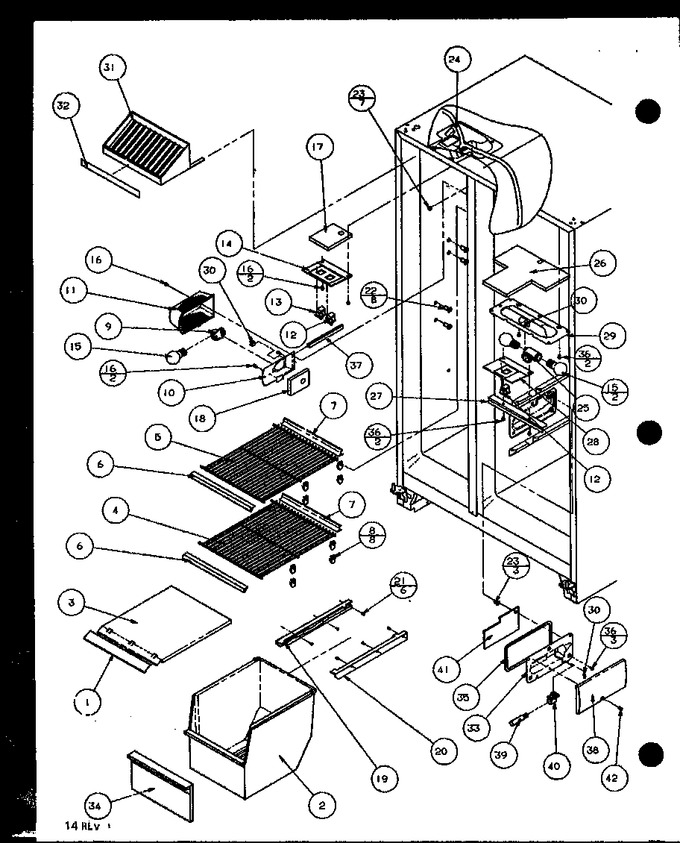 Diagram for SZD25MPW (BOM: P1121012W W)