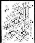 Diagram for 15 - Ref Shelving And Drawers