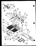 Diagram for 12 - Machine Compartment Tecumseh Compressor