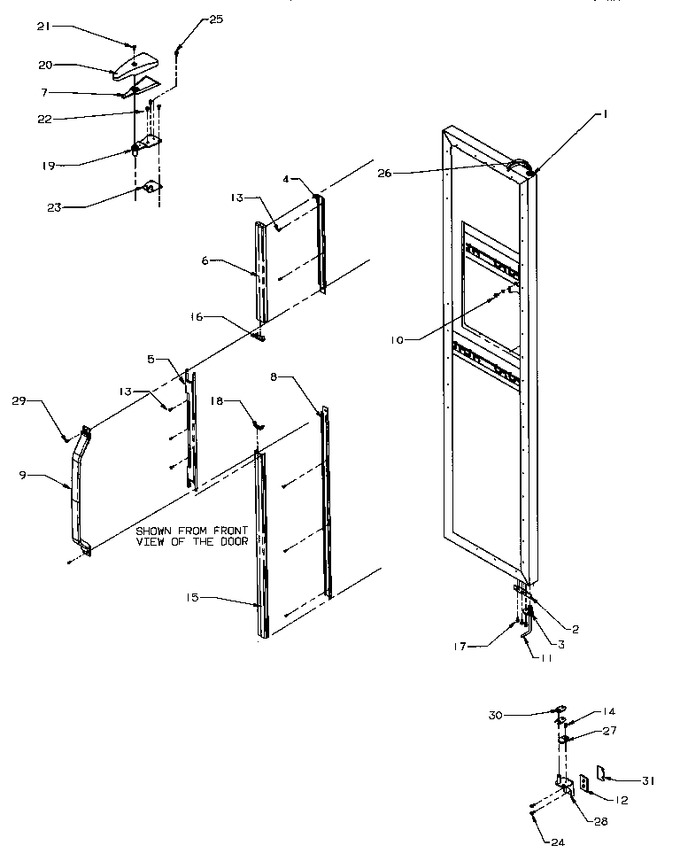 Diagram for SZD25S5L (BOM: P1190415W L)