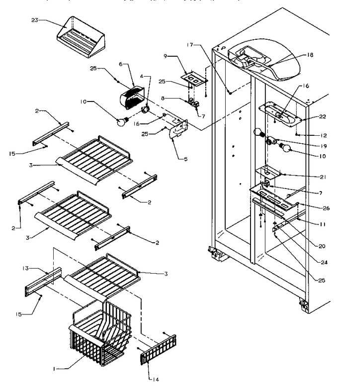 Diagram for SZD22S5W (BOM: P1190414W W)