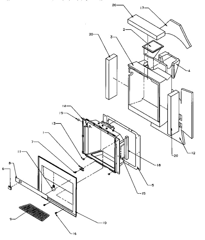 Diagram for SZD25S5E (BOM: P1190415W E)