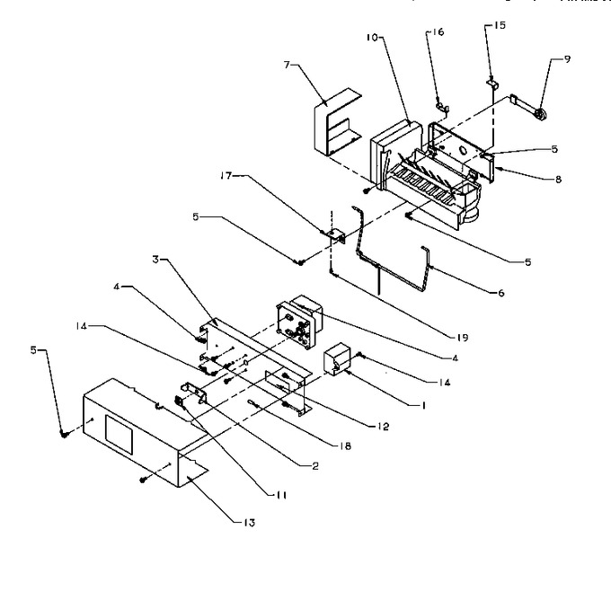 Diagram for SZD25S5L (BOM: P1190415W L)