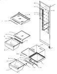 Diagram for 15 - Shelving & Drawers (ref)