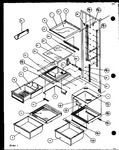 Diagram for 15 - Ref Shelving And Drawers