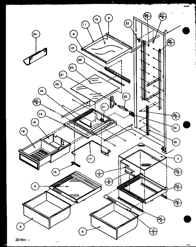 Diagram for SZD25MPL (BOM: P1121011W L)