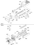 Diagram for 08 - Ice Bucket Auger And Ice Maker Parts