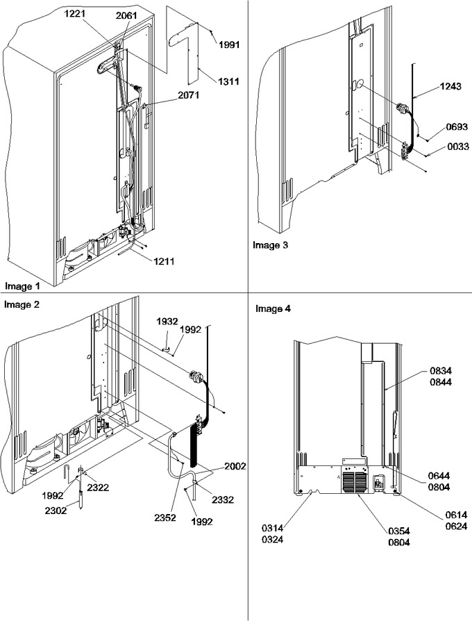 Diagram for SZD26VW (BOM: P1315207W W)