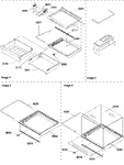 Diagram for 03 - Deli, Shelves, Crisper Assy