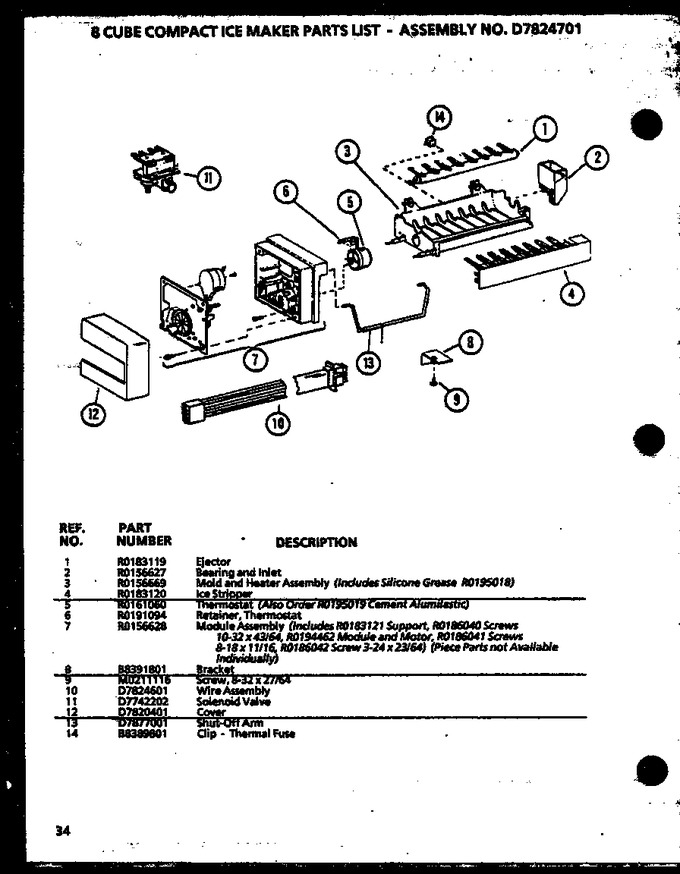 Diagram for SZD27KW (BOM: P1101201W W)