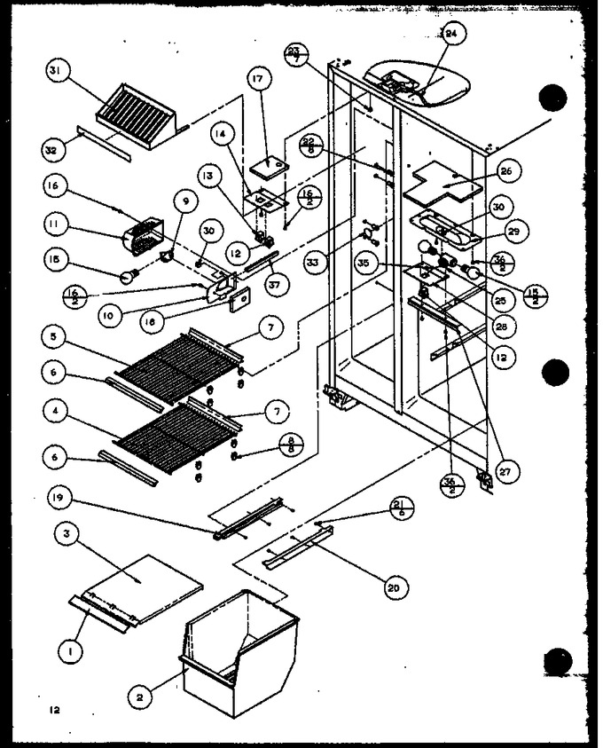 Diagram for SZD27KW (BOM: P1101202W W)