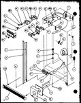 Diagram for 14 - Ref/fz Controls And Cabinet Part