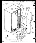 Diagram for 01 - Cabinet Back