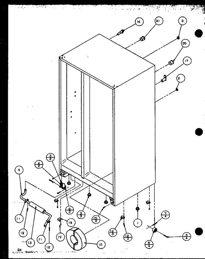 Diagram for SZD27MBW (BOM: P1124302W W)