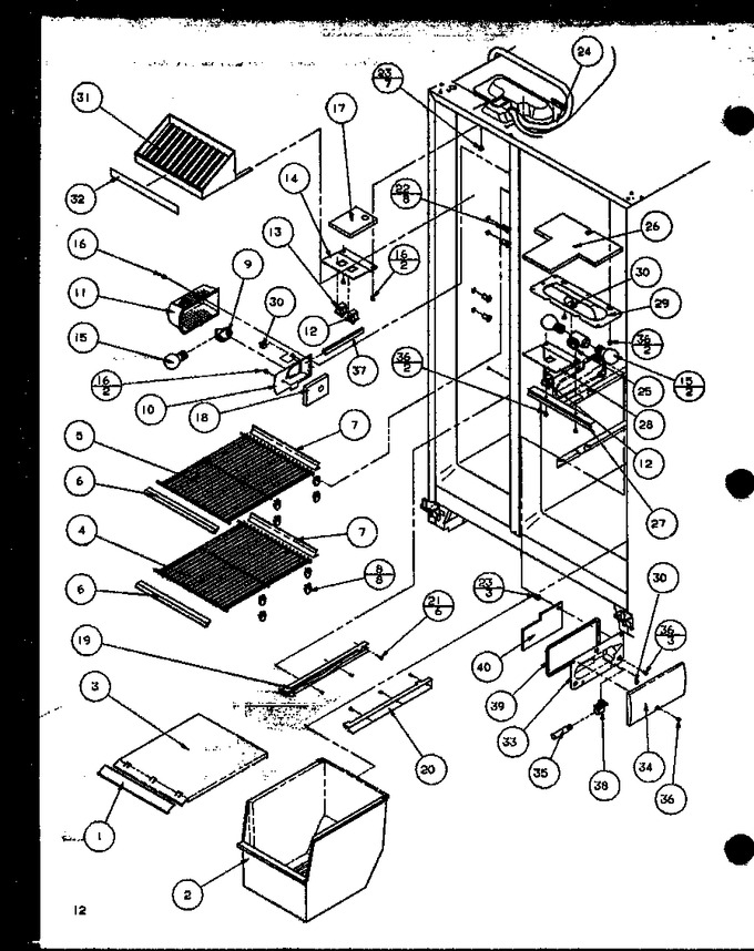 Diagram for SZD27MPB (BOM: P1124303W B)